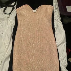 Sweet heart Neck line Dress